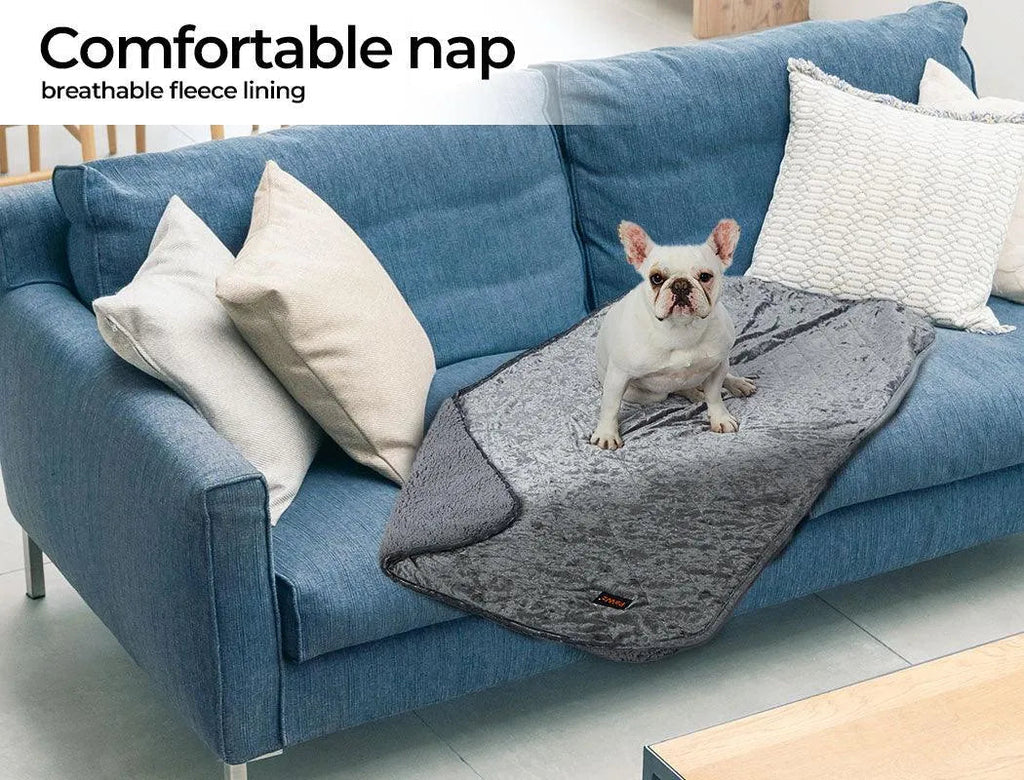 Snuggle Pet Calming Bed Set– Soft & Comfy Design