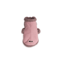 Dogs Life Wool Winter Coat with Sherpa Fleece Pink