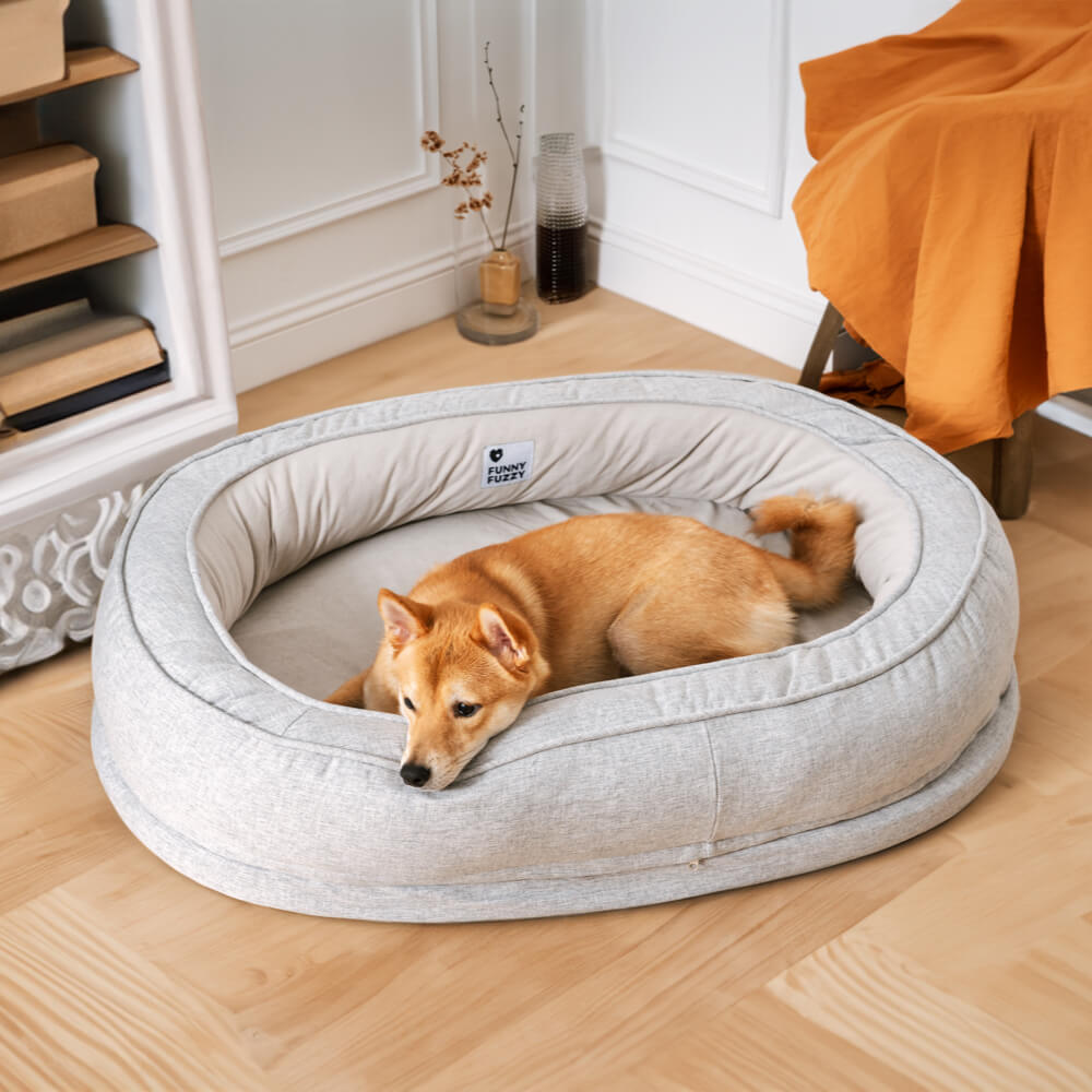 Donut Fluffy Orthopedic Cat Bed Dog Bed