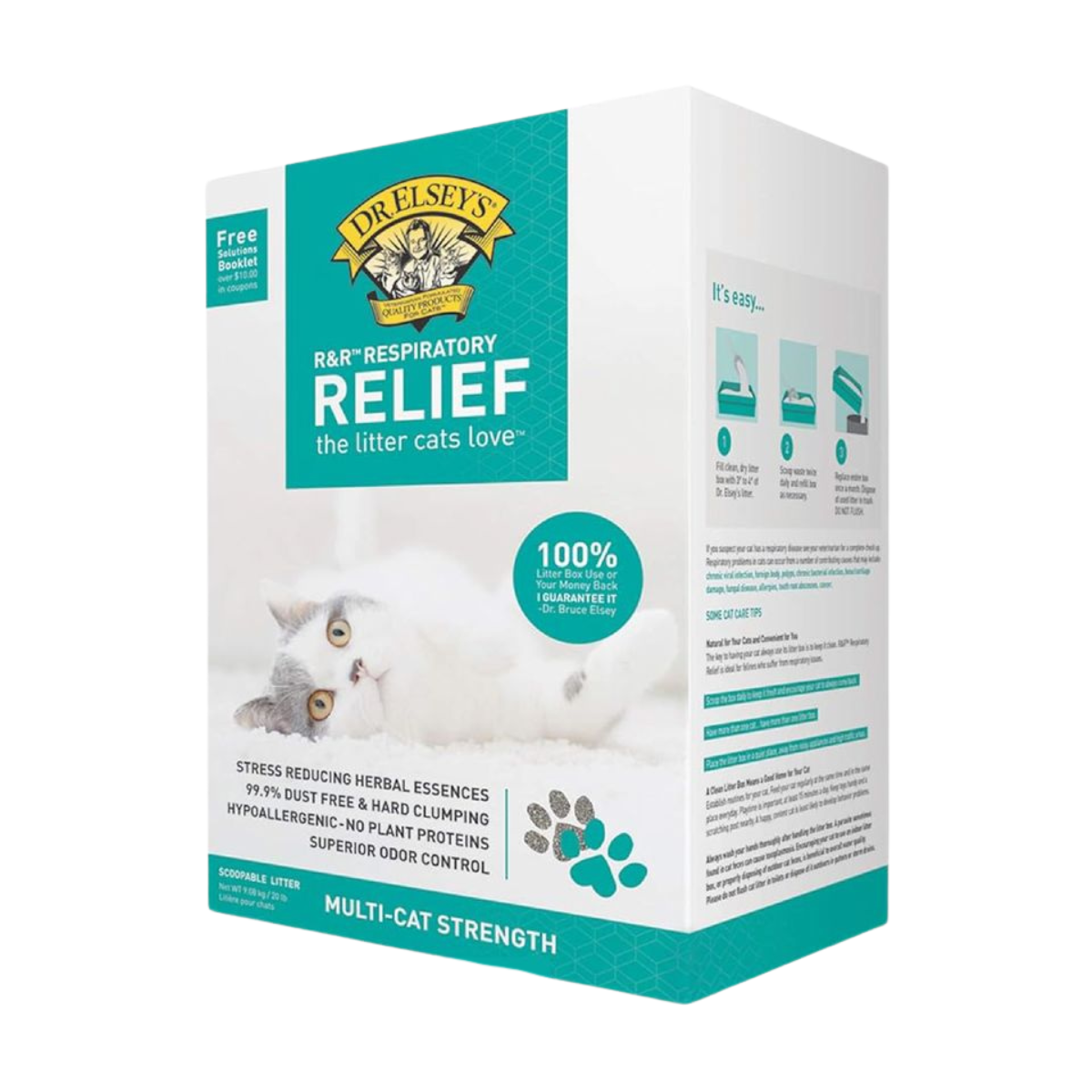 Dr. Elsey's - R & R Respiratory Relief Cat Litter 20lb