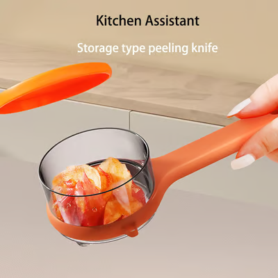 💥Buy More Save More💥Multifunctional Peeler with Debris Storage Bucket