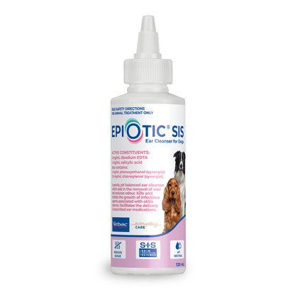 Virbac EPIOTIC SIS Ear Cleaner for Dogs