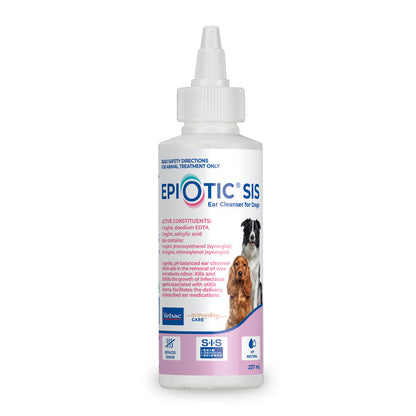 Virbac EPIOTIC SIS Ear Cleaner for Dogs