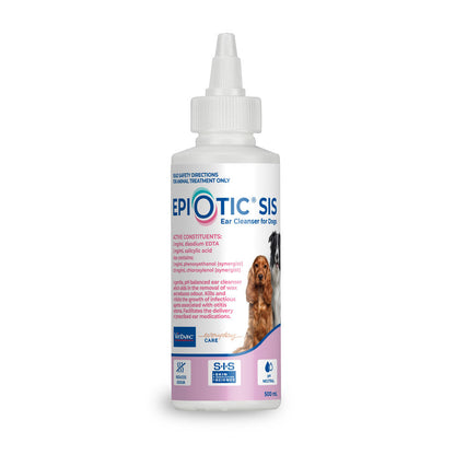 Virbac EPIOTIC SIS Ear Cleaner for Dogs