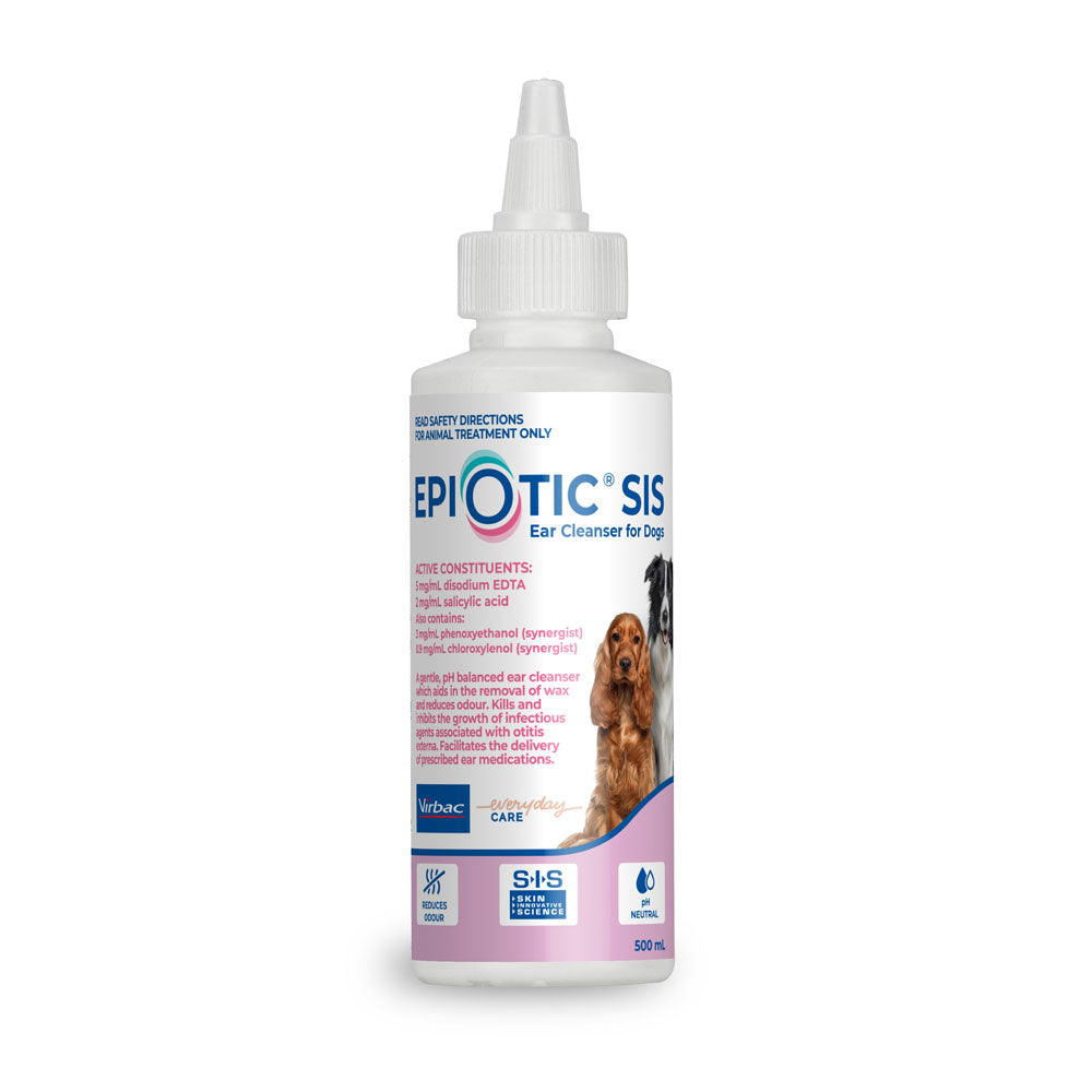 Virbac EPIOTIC SIS Ear Cleaner for Dogs