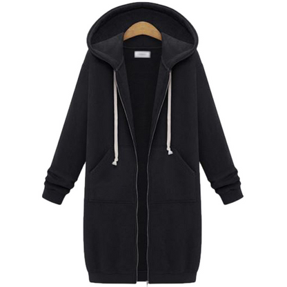 🌸LAST DAY - 50% OFF🥰Women Casual Zip up Fleece Hoodies