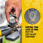 Big Mouth Max Release Foam Cannon