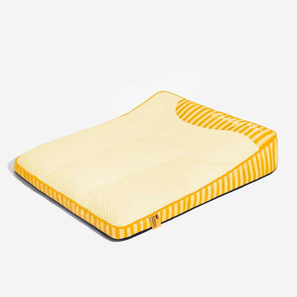 Extra Large Cooling Washable Rectangle Orthopedic Outdoor Dog Bed