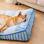 Extra Large Cooling Washable Rectangle Orthopedic Outdoor Dog Bed