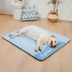 Large Washable Cooling Non-slip Outdoor Dog Mat - Cooling Nap