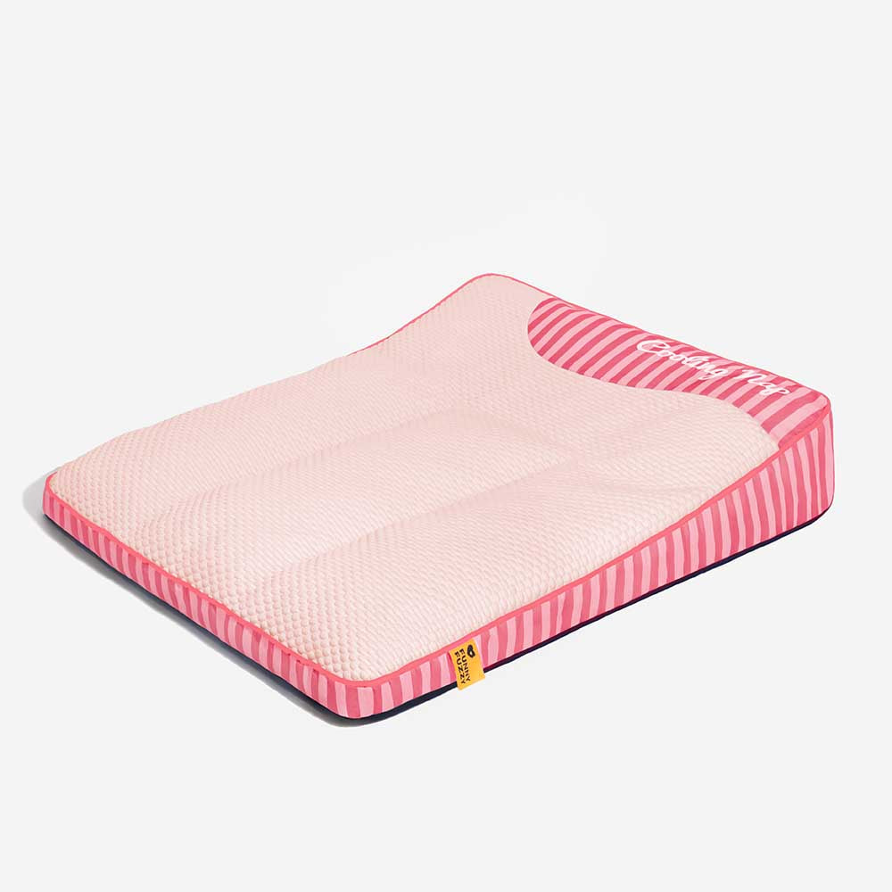 Extra Large Cooling Washable Rectangle Orthopedic Outdoor Dog Bed
