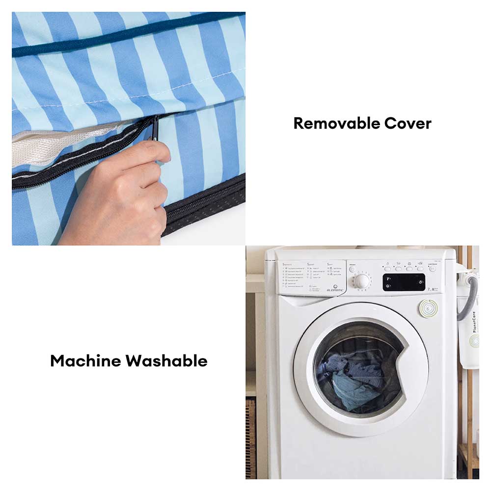 Extra Large Cooling Washable Rectangle Orthopedic Outdoor Dog Bed