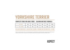 ASPECT Yorkshire Terrier, losos s rižom, 1 kg