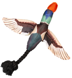 Spunky Pup Dog Toy Fly & Fetch Duck