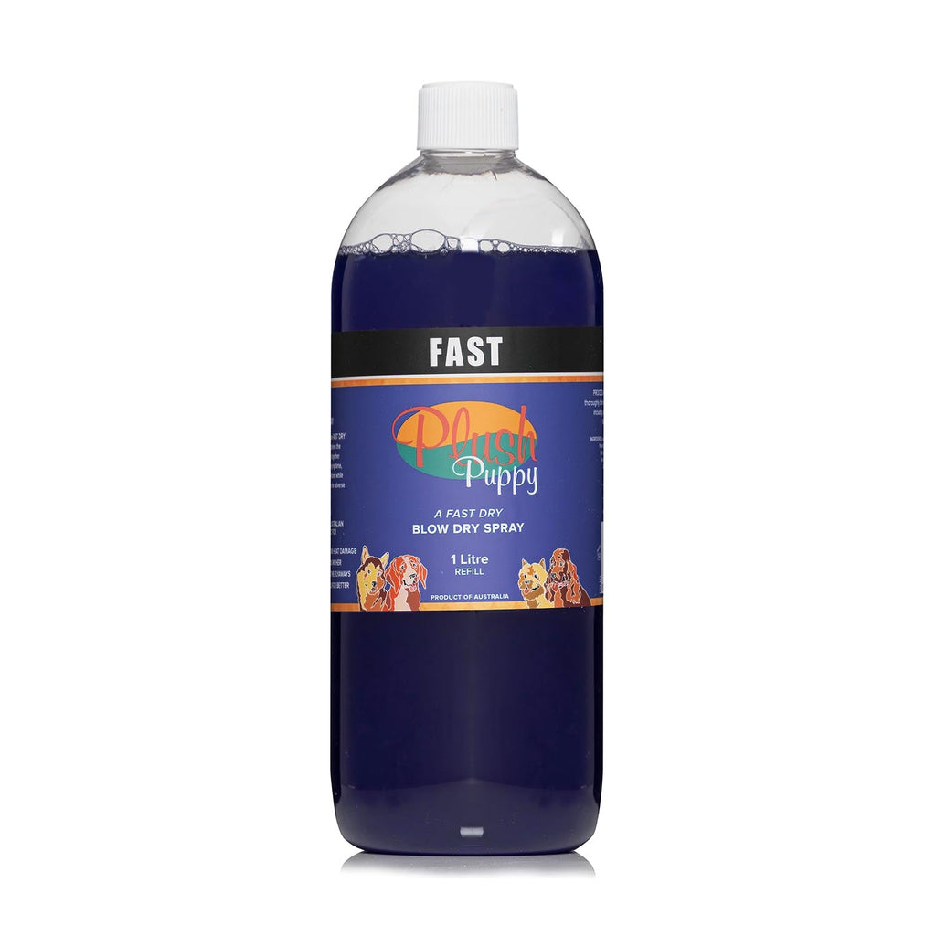 Plush Puppy FAST Blow Dry Spray