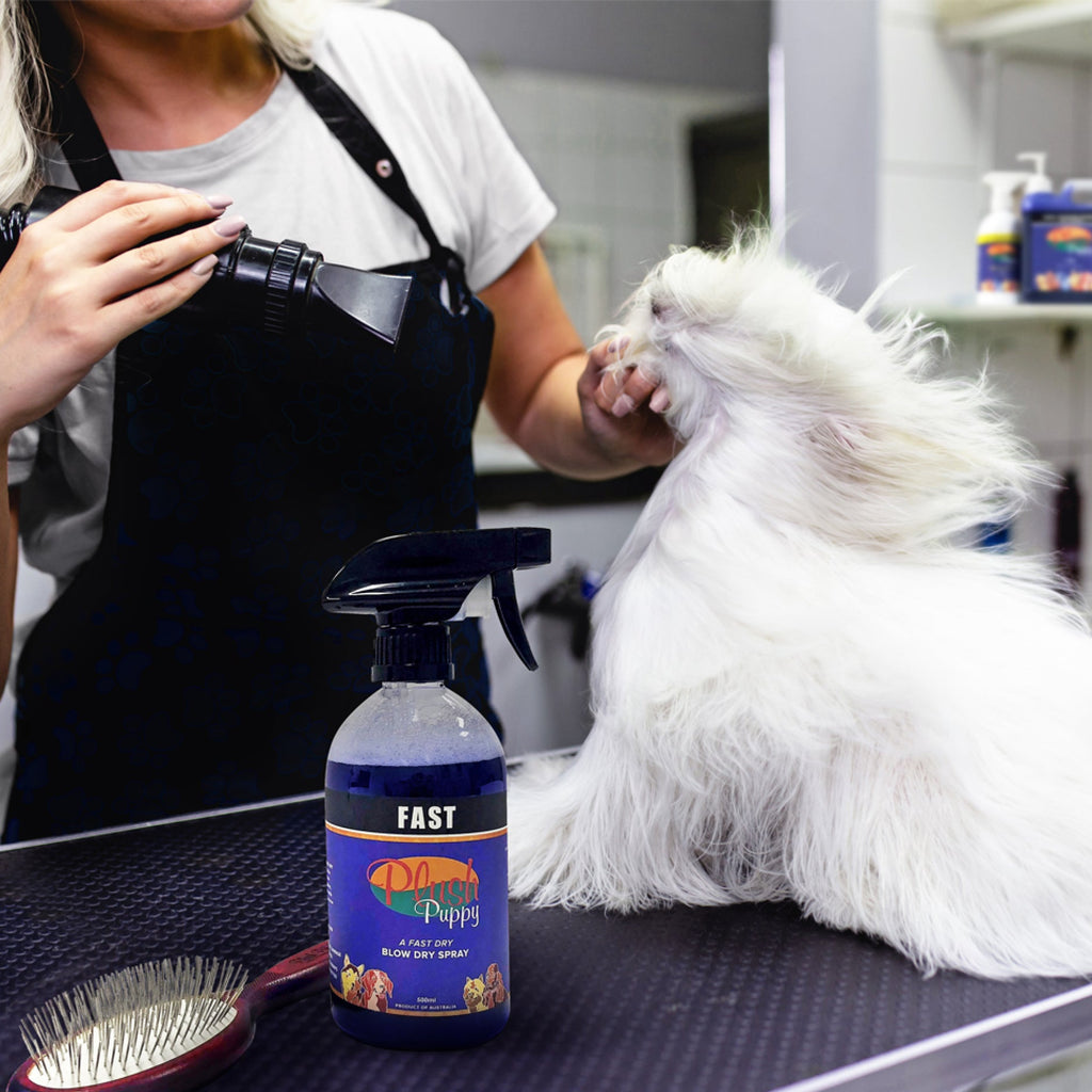 Plush Puppy FAST Blow Dry Spray