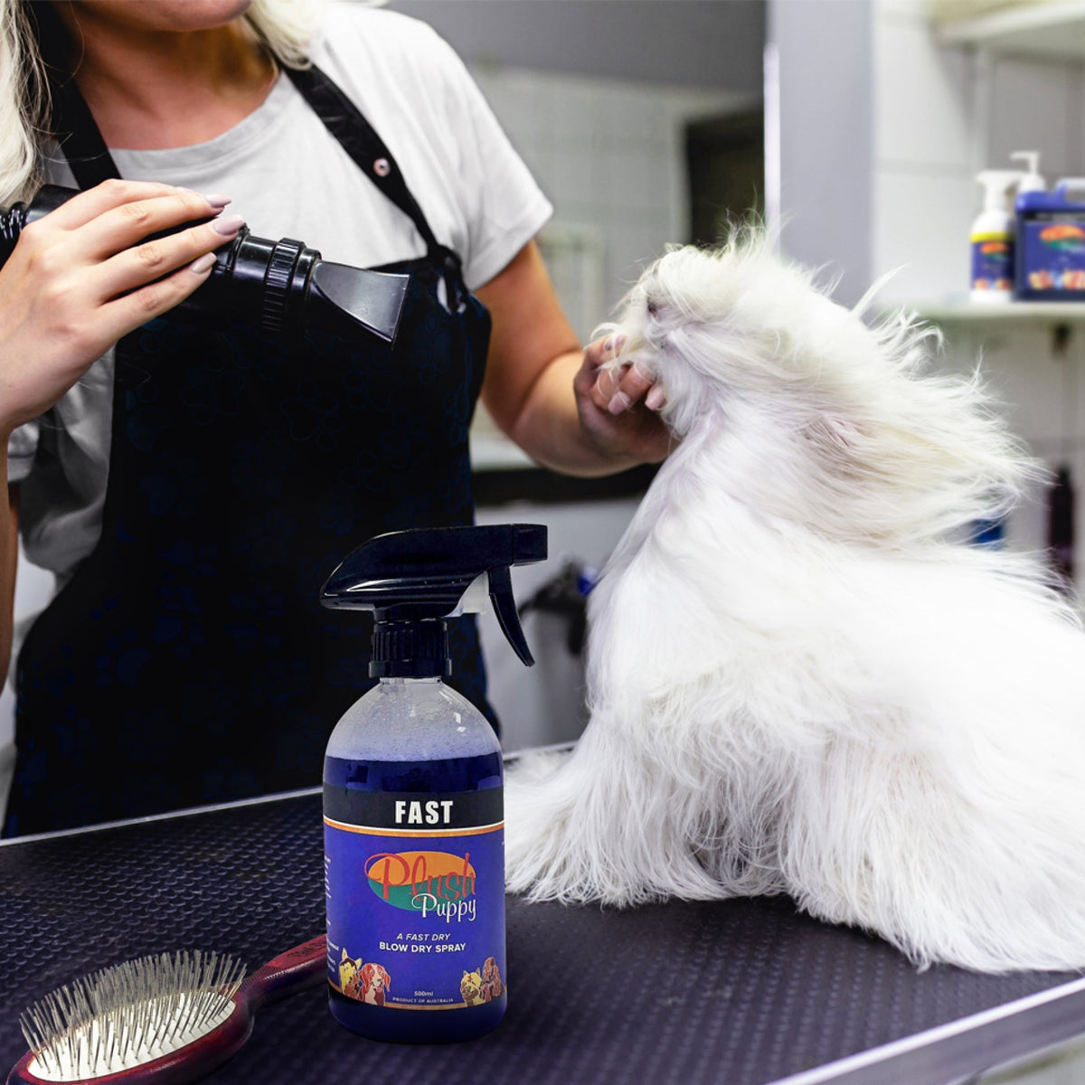 Plush Puppy FAST Blow Dry Spray