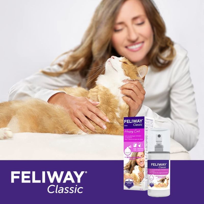 FELIWAY Classic Spray (60 ml)
