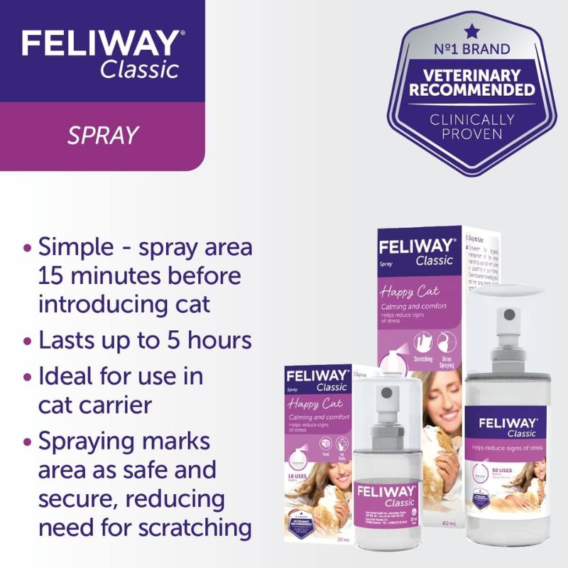 FELIWAY Classic Spray (60 ml)