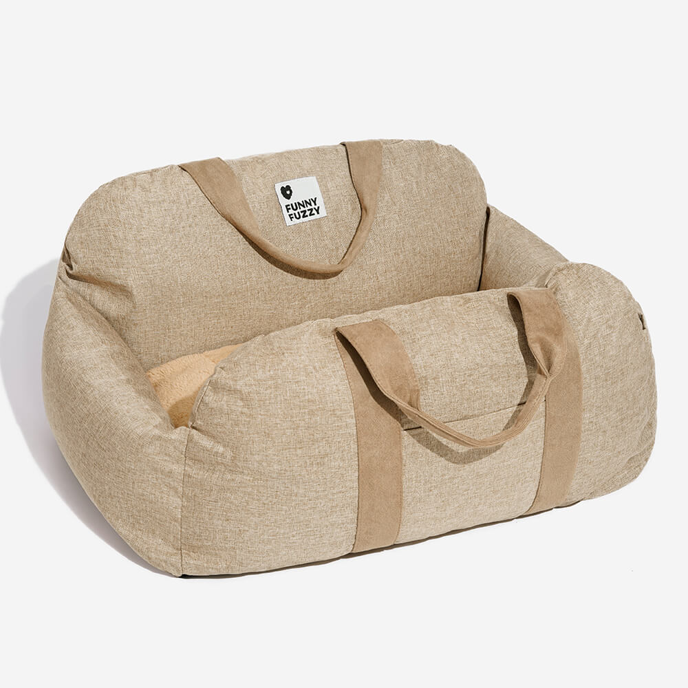ISOFIX Dog Car Seat Bed with LATCH System - First Class