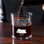 Bite The Butt - Personalized Whiskey Glass