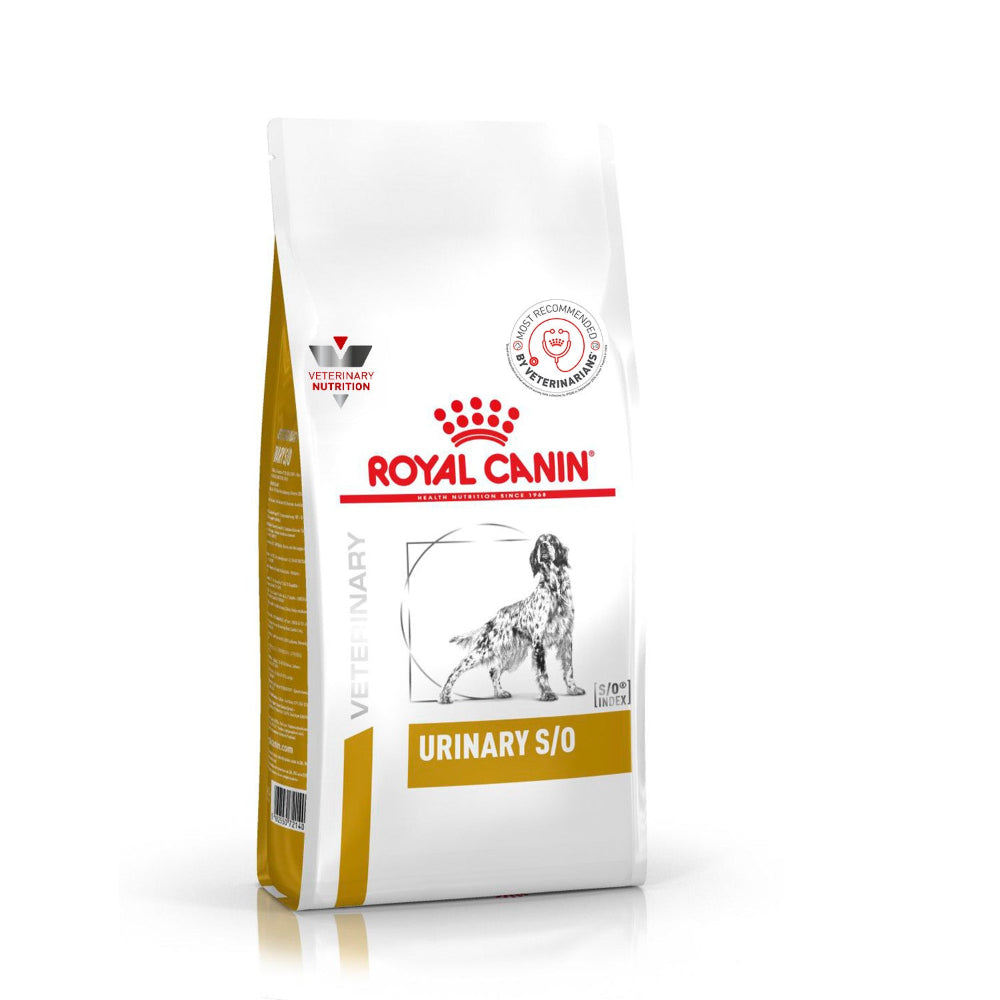 Royal Canin Veterinary Diet Urinary S/O Dog Dry Food