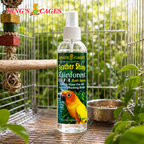 Kings Cages Rainforest Mist Feather Shine Bath Spray 8oz