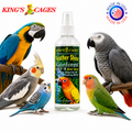Kings Cages Rainforest Mist Feather Shine Bath Spray 8oz
