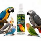Kings Cages Rainforest Mist Feather Shine Bath Spray 8oz
