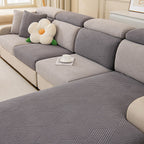 Modern Geometric Stretch Full-Wrap Magic Sectional Couch Cover