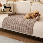 Pearl Fleece Ultra-Soft Dog Mat Furniture Protector Cover