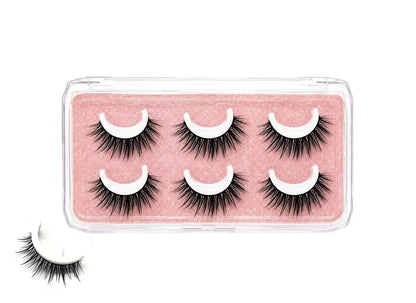 💥HOT SALE 50% OFF!💥Reusable Self-Adhesive False Eyelashes