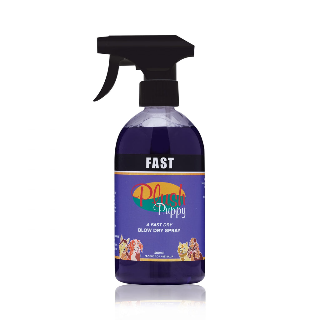 Plush Puppy FAST Blow Dry Spray