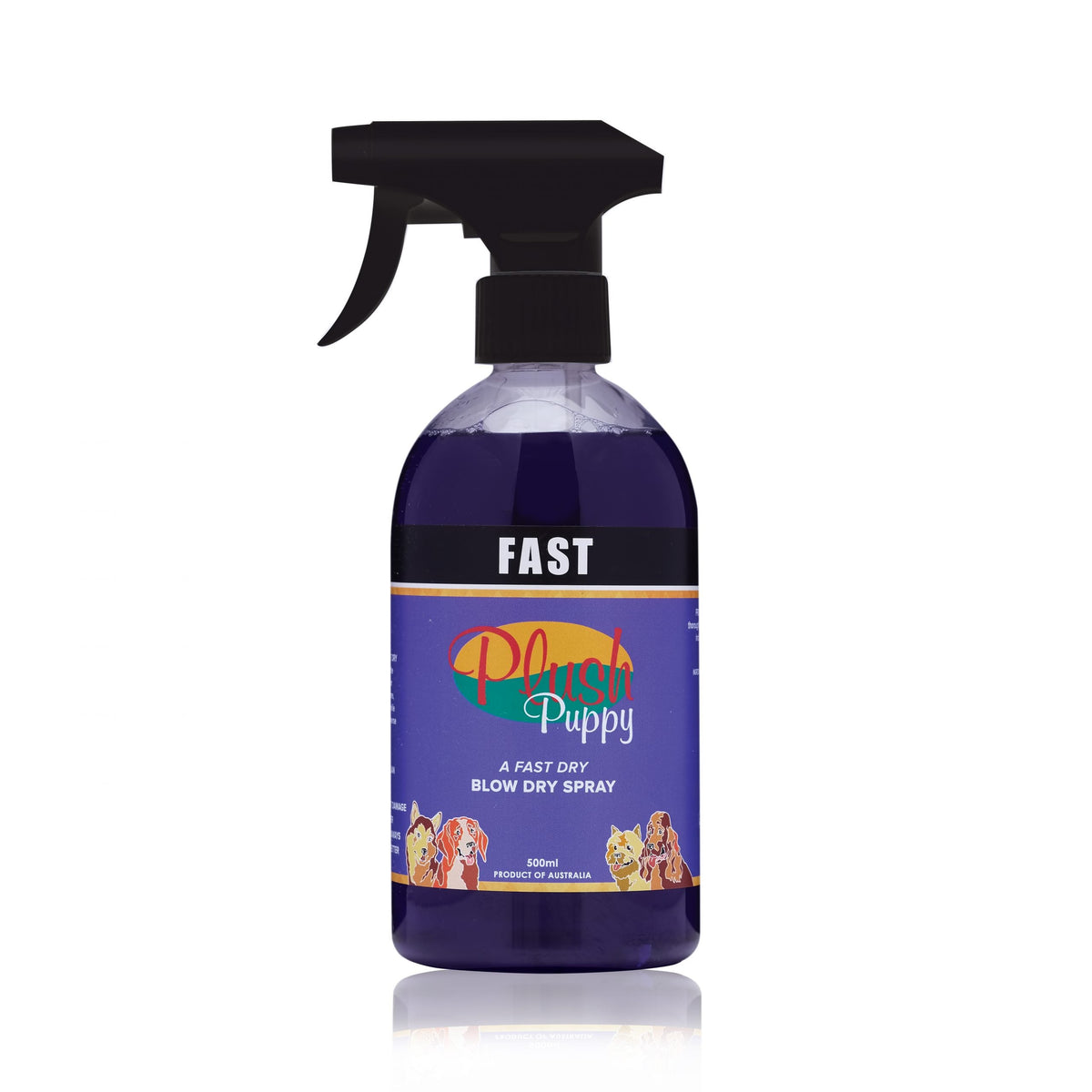 Plush Puppy FAST Blow Dry Spray