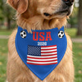 One Dream One Cup 2026 - Personalized Pet Bandana