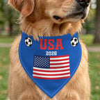 One Dream One Cup 2026 - Personalized Pet Bandana