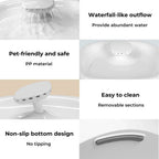 Dog & Cat Water Fountain – Automatic Pet Drinking Dispenser