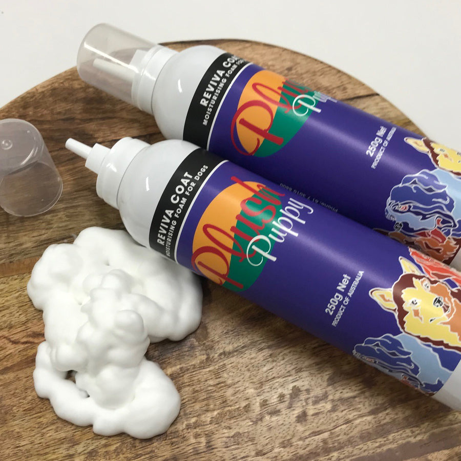 Plush Puppy Reviva Coat Leave-in Moisturising Foam