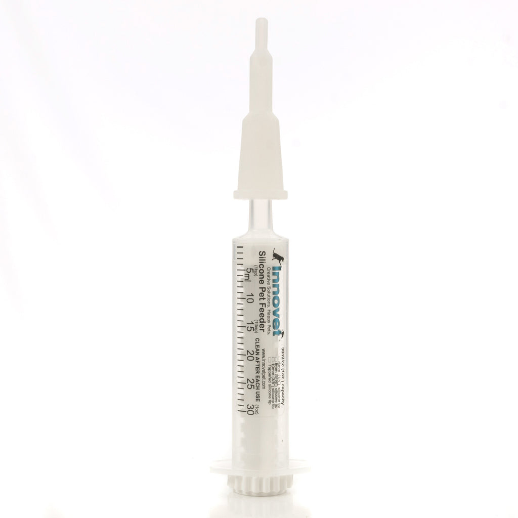 Silicone Tipped Soft Feeding Syringes