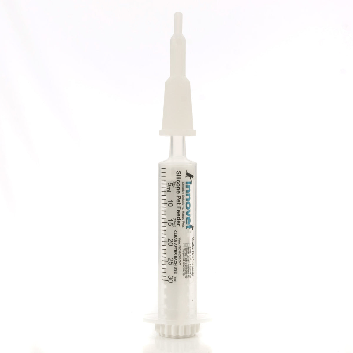 Silicone Tipped Soft Feeding Syringes