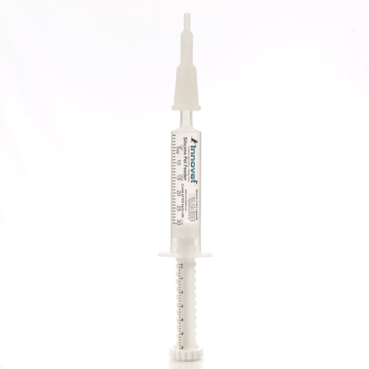 Silicone Tipped Soft Feeding Syringes