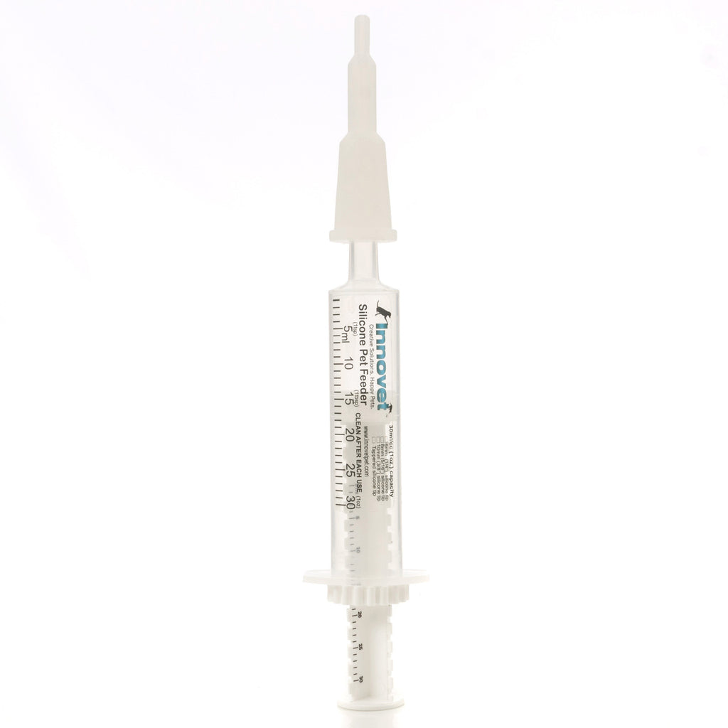 Silicone Tipped Soft Feeding Syringes