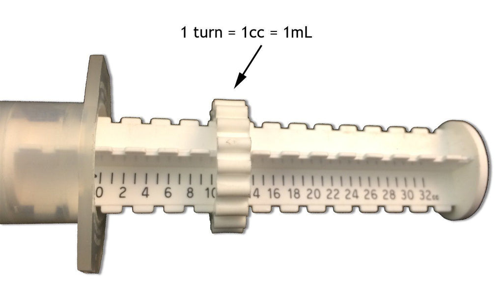 Silicone Tipped Soft Feeding Syringes