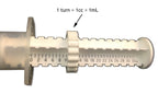 Silicone Tipped Soft Feeding Syringes