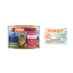 Feline Natural Canned Cat Food - Chicken & Venison