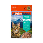 Feline Natural Freeze Dried Cat food - Beef and Hoki Feast