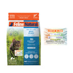 Feline Natural Freeze Dried Cat food - Beef Feast