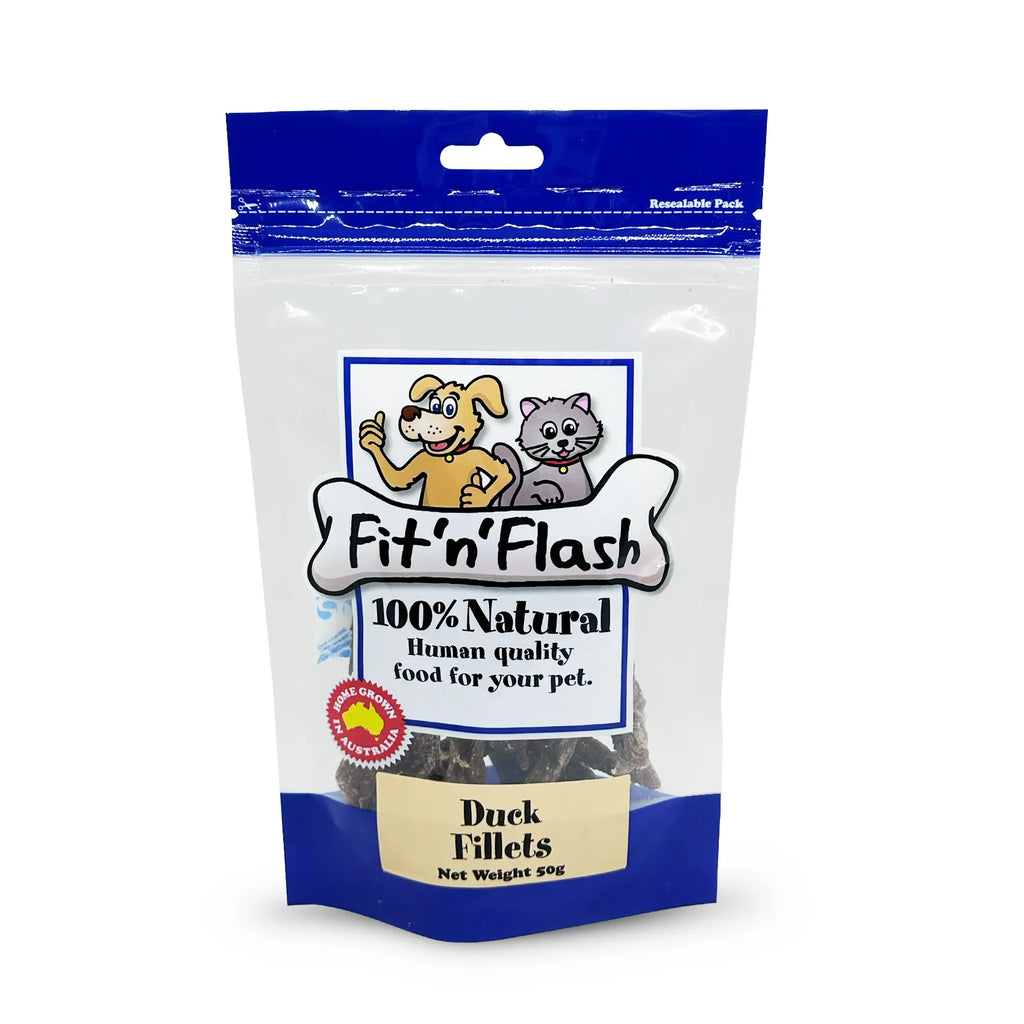 Fit'n'Flash - Duck Fillet 50g