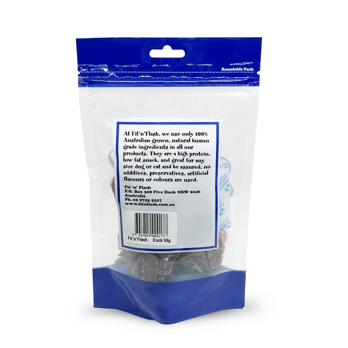 Fit'n'Flash - Duck Fillet 50g