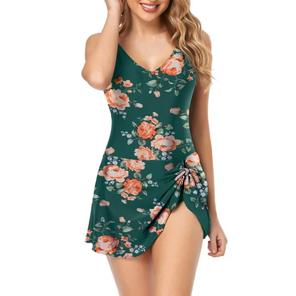 🌸Limited Sale 50% Off🩱Women's Tummy Control Slim Fit Plus Size One Piece Swimsuit
